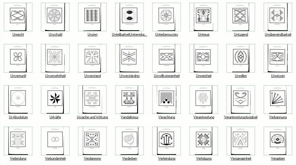 Symbole der Geisteslehre - Symbols of the Spiritual Teaching 16