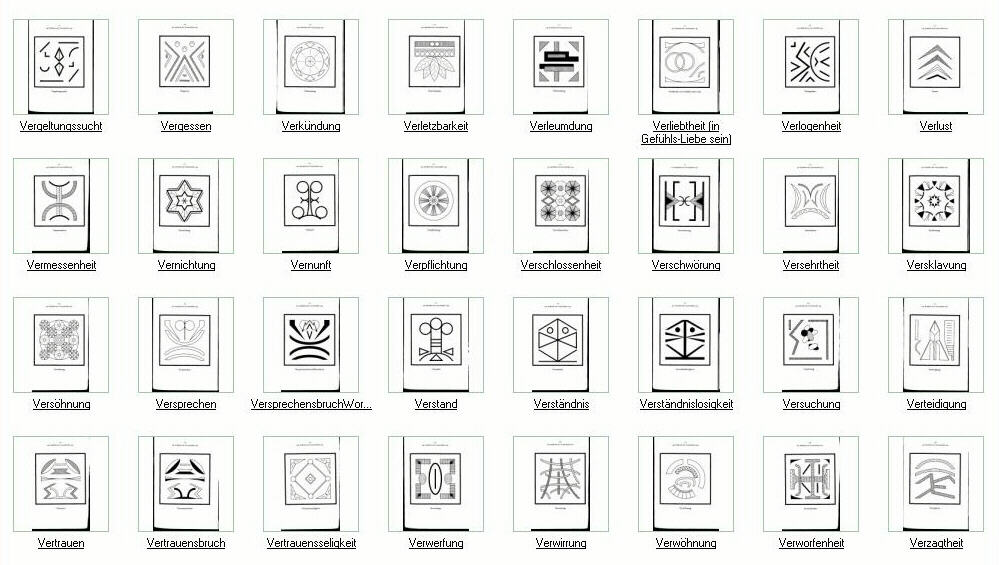 Symbole der Geisteslehre - Symbols of the Spiritual Teaching 17
