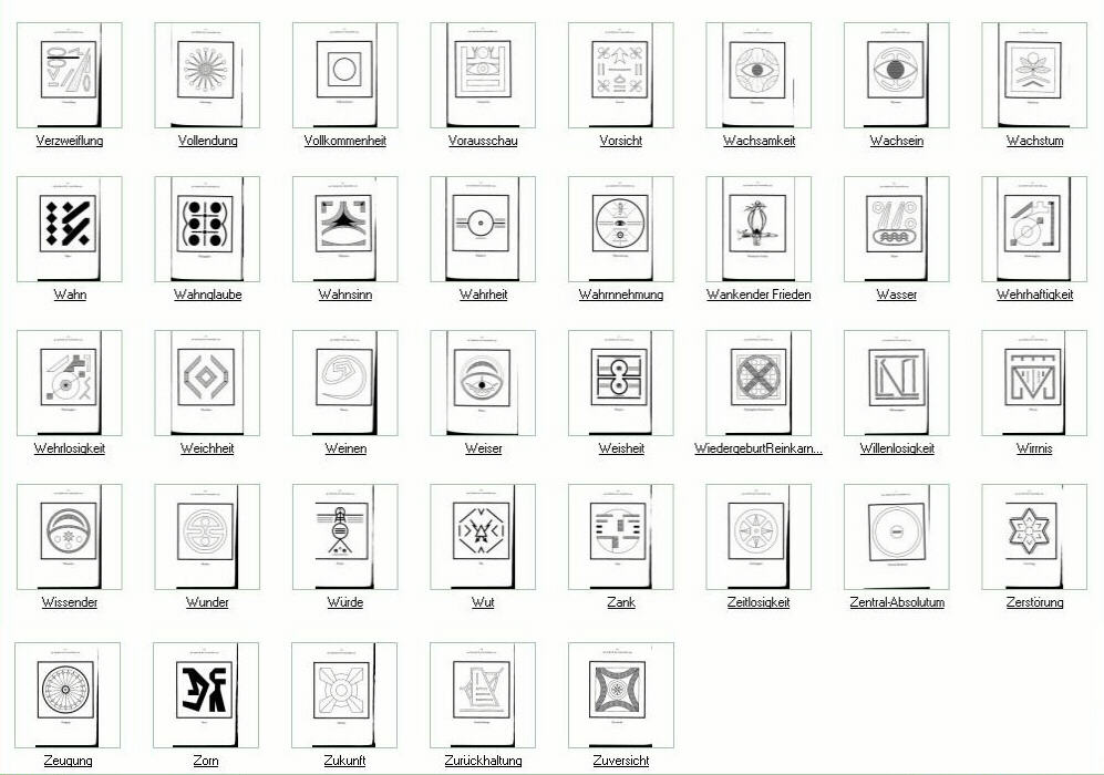 Symbole der Geisteslehre - Symbols of the Spiritual Teaching 18