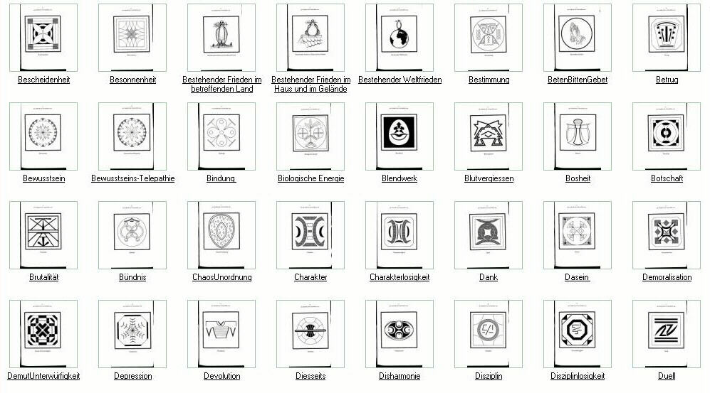Symbole der Geisteslehre - Symbols of the Spiritual Teaching 2