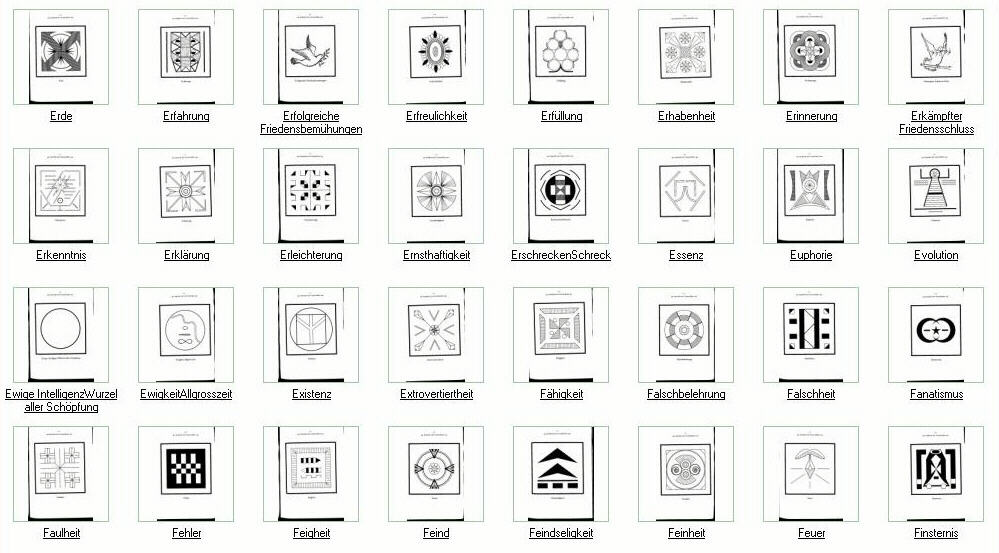 Symbole der Geisteslehre - Symbols of the Spiritual Teaching 4