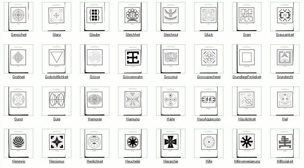 Symbole der Geisteslehre - Symbols of the Spiritual Teaching 7
