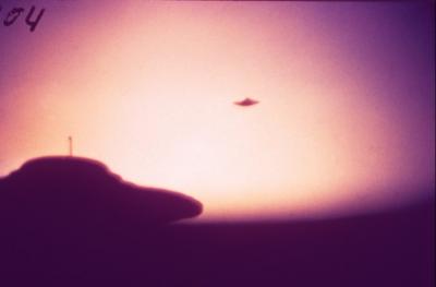 Billy Meier photo - Inside UFO