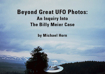 Beyond great UFO photos: an inquiry into the Billy Meier case - Photo 1