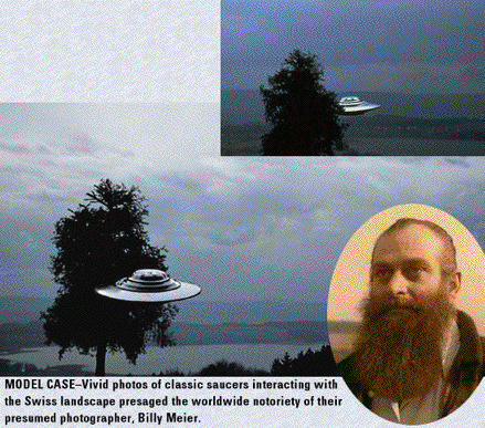 Beyond great UFO photos: an inquiry into the Billy Meier case - Photo 2