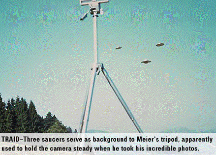 Beyond great UFO photos: an inquiry into the Billy Meier case - Photo 4